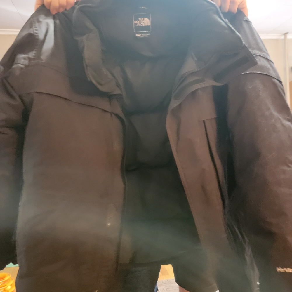 Mens Northface Puffer Jacket